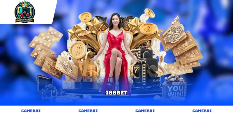 Giao diện nhà cái uy tín 188BET đăng ký tham gia ngay