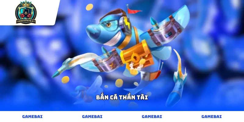 Ngư thủ đang tập trung săn cá trong game bắn cá online
