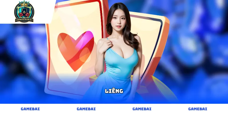 Các lá bài Liêng 3 lá đẹp mắt trên bàn cược