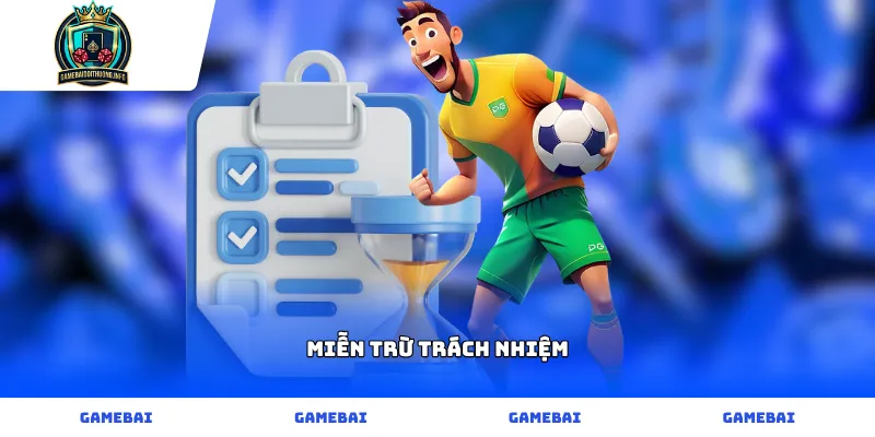 Chính sách miễn trừ trách nhiệm pháp lý tại trang web