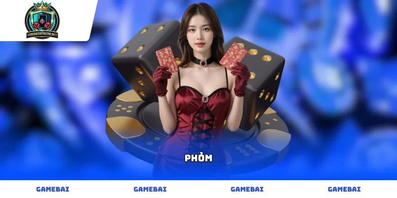Trò chơi bài Phỏm Tá Lả online quen thuộc và cuốn hút