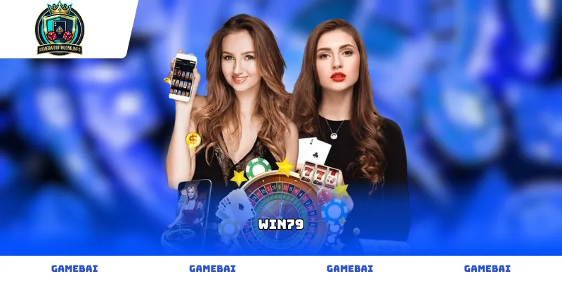 Game bài đổi thưởng WIN79 giao diện hiện đại và đẳng cấp